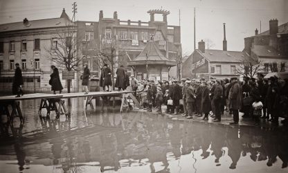 In beeld: Creil onder water