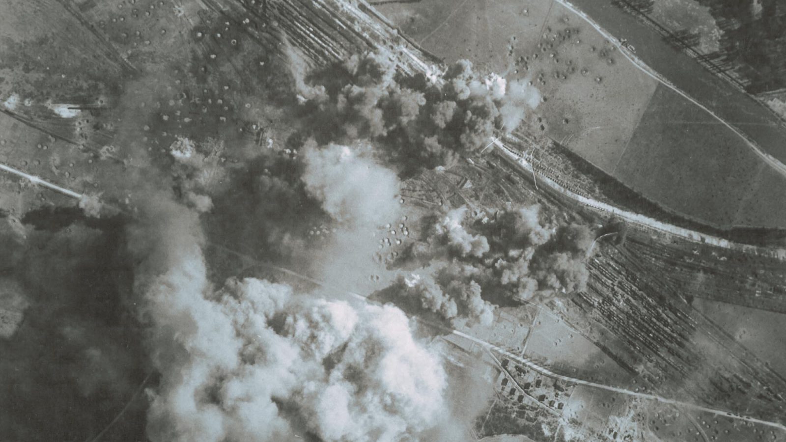 La bomba V1 se montó en una cantera subterránea de Saint-Leu-d'Esserent