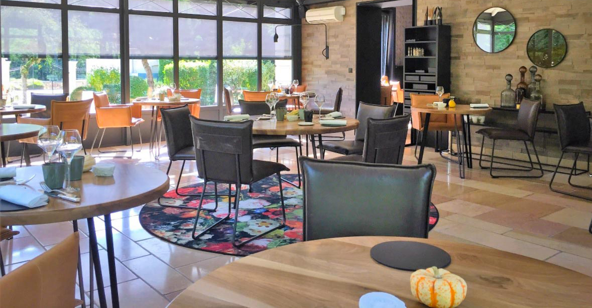 Restaurant Le Verbois 1* Guide Michelin à Saint-Maximin