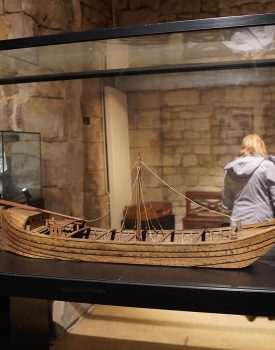 Das Museum von La Guesdière.