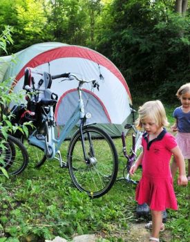 Unterkünfte für Familien.