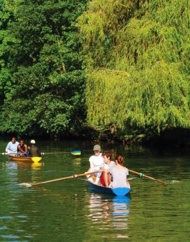 An activity on the water