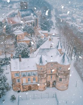 Das Schloss von Montataire.