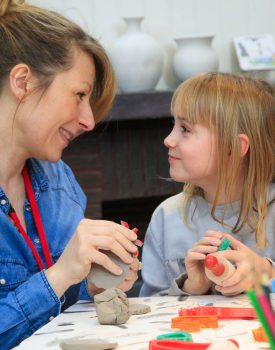 Aktivitäten mit der Familie.