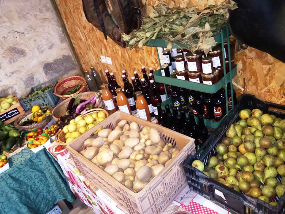 boutique lokale Produkte Villers-Saint-Paul Oise Arbre à poule