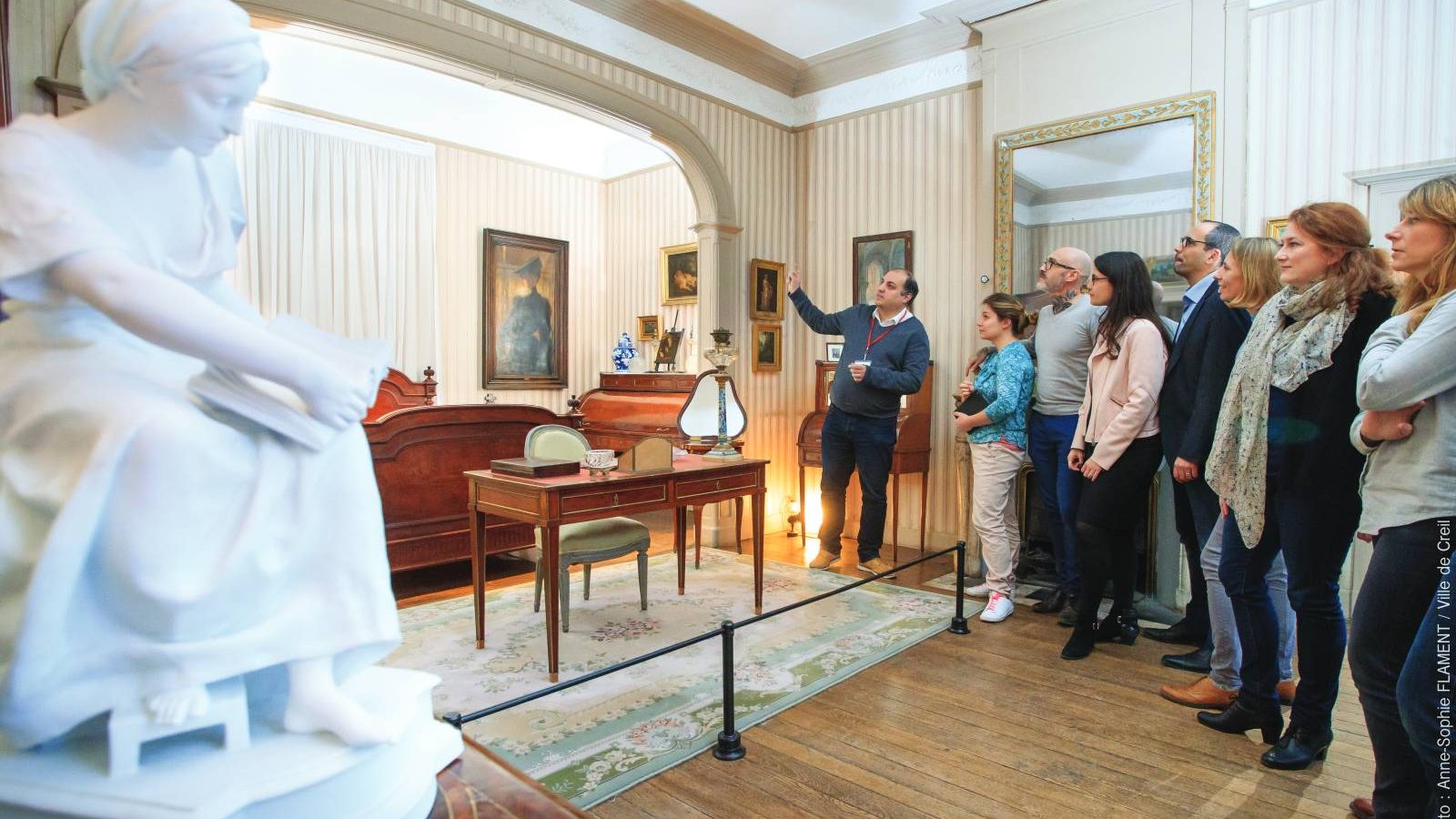 Rondleiding door het Maison Gallé-Juillet