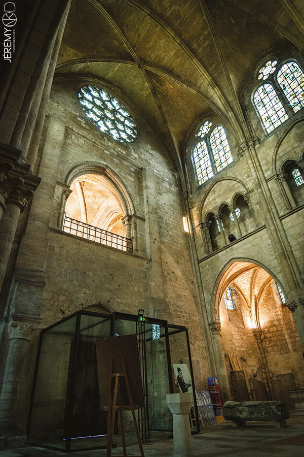 Iglesia abacial Oise visita patrimonio románico gótico cluny