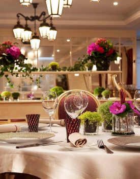 Restaurants als Paar.