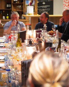 Restaurants onder vrienden