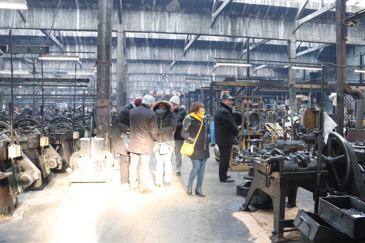 clouterie rivierre creil oise visite guidée famille usine savoir-faire unique entreprise du patrimoine vivant industrie