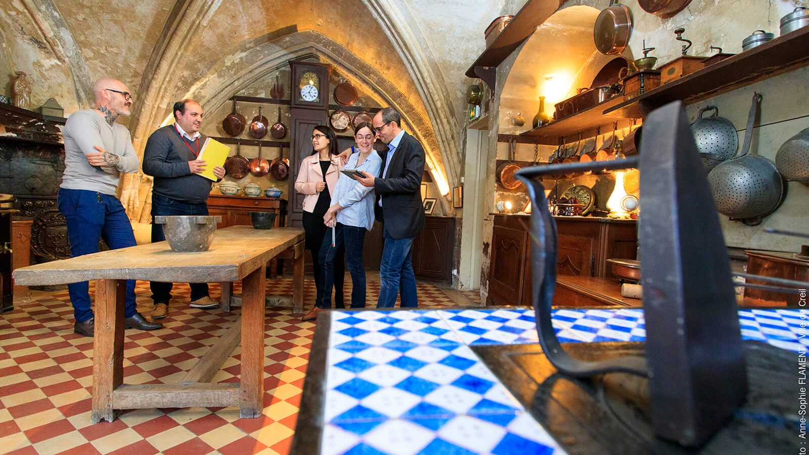 Rondleiding door het Maison Gallé-Juillet