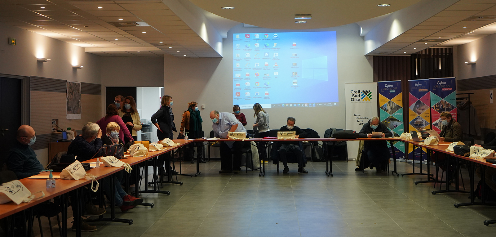 Comité de Dirección de la Oficina de Turismo de Creil Sud Oise