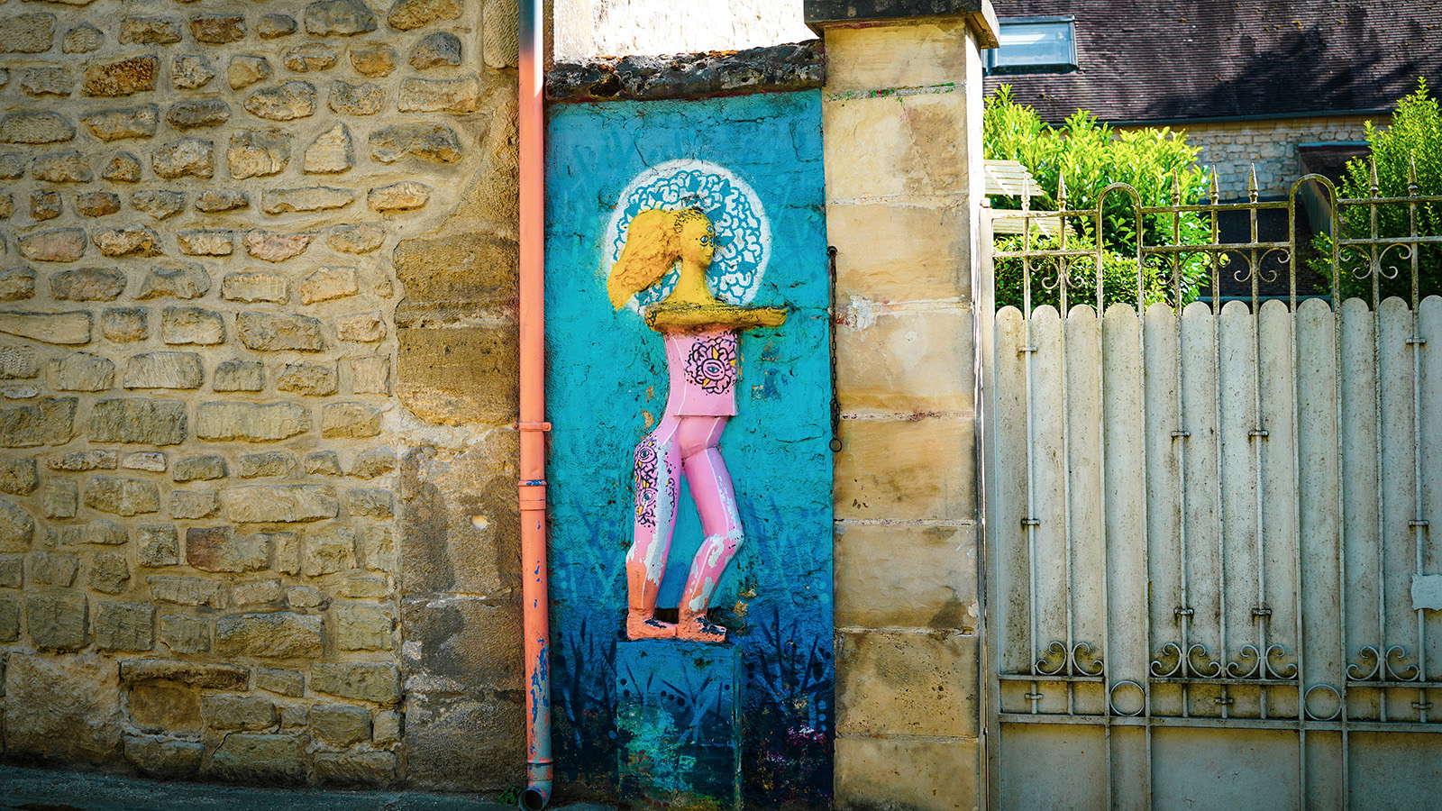 Détails colorés à Rousseloy