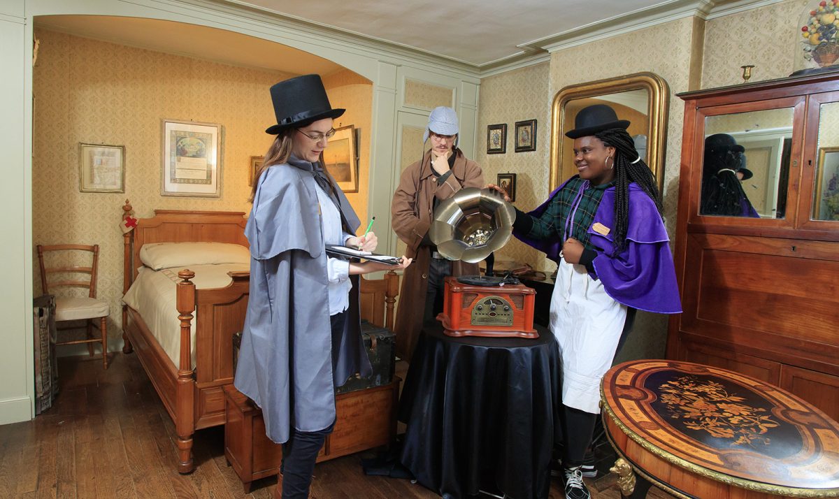 Escape Game au Musée Gallé-Juillet