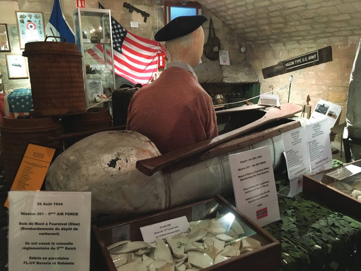 Musée bombardements oise guerre seconde guerre mondiale grande guerre souvenir mémoire visite guidée Saint-Maximin