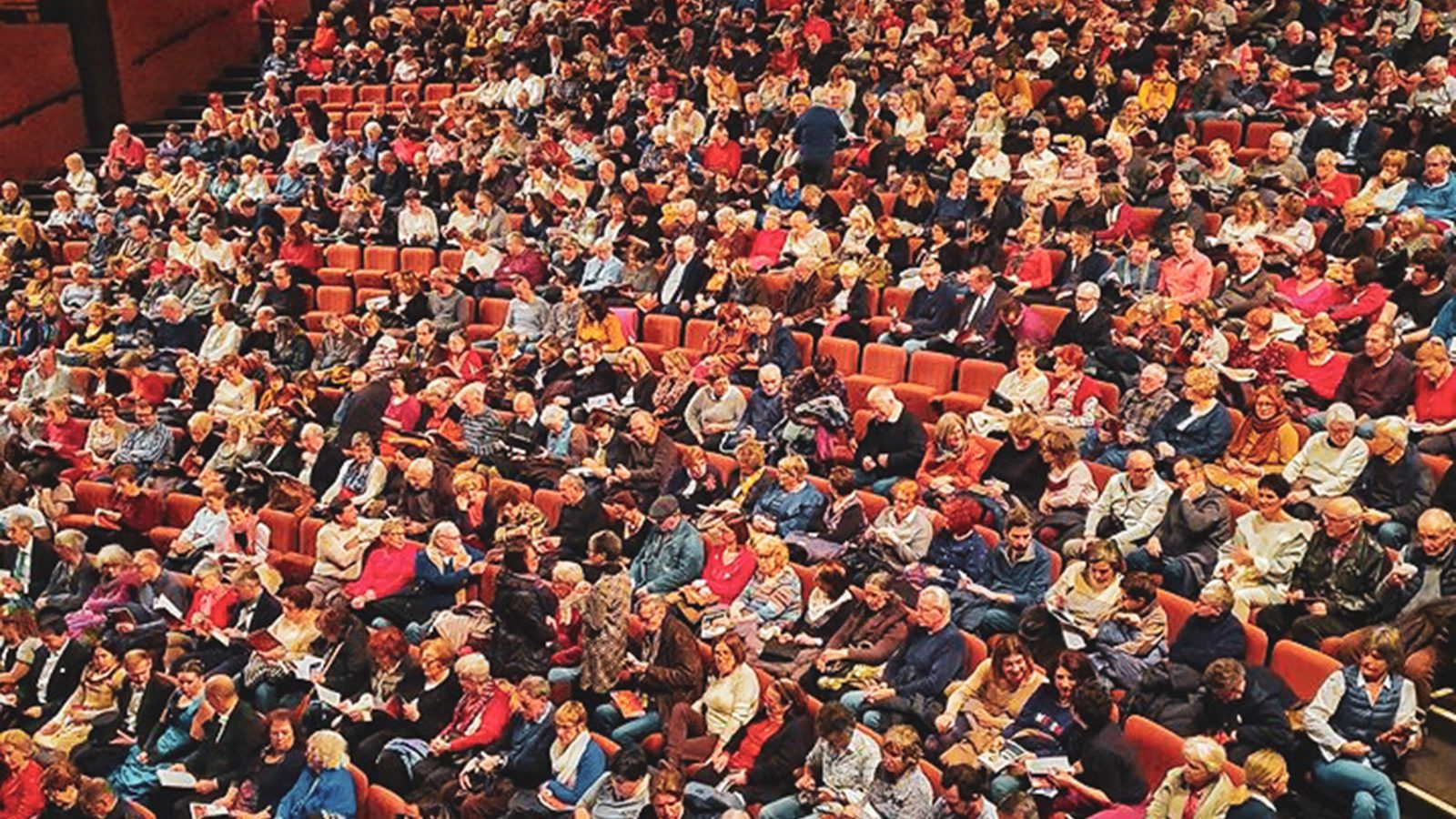 Voorstelling in de Faïencerie-Théâtre in Creil