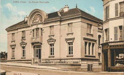 Het zwembad van Creil