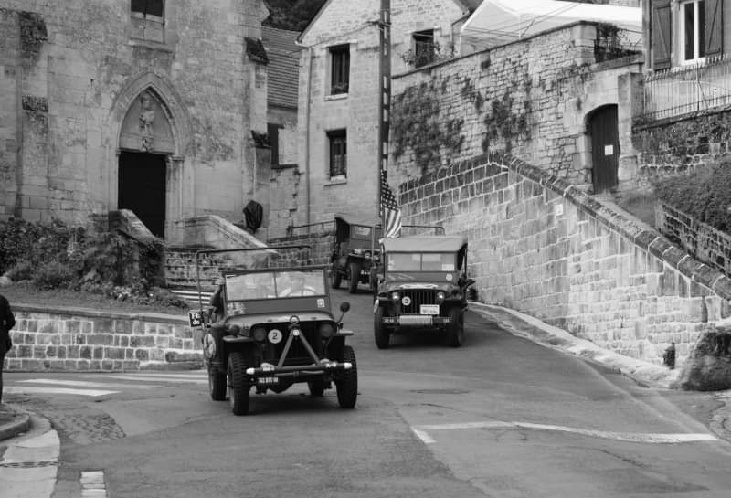 Ein Held, der sich für Cramoisy opferte