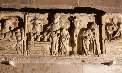 Saint-Nicolas, very present in Creil Sud Oise