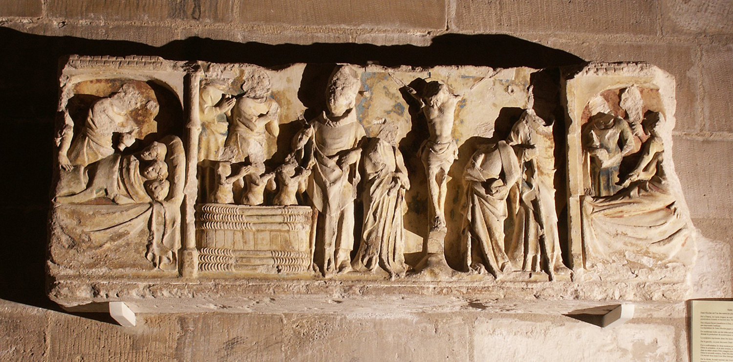 Altarpiece of Saint-Nicolas in Saint-Leu-d'Esserent