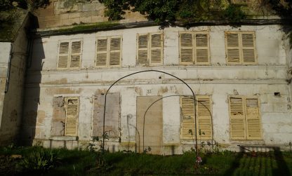The cave of Pierre L'Ermite