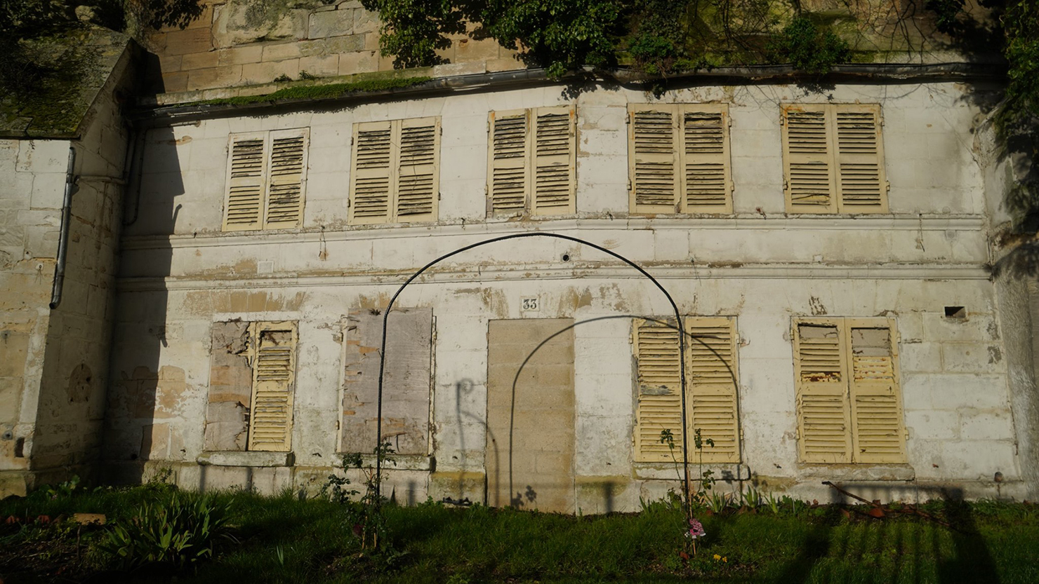 Maison Troglodyte de Pierre l'Ermite