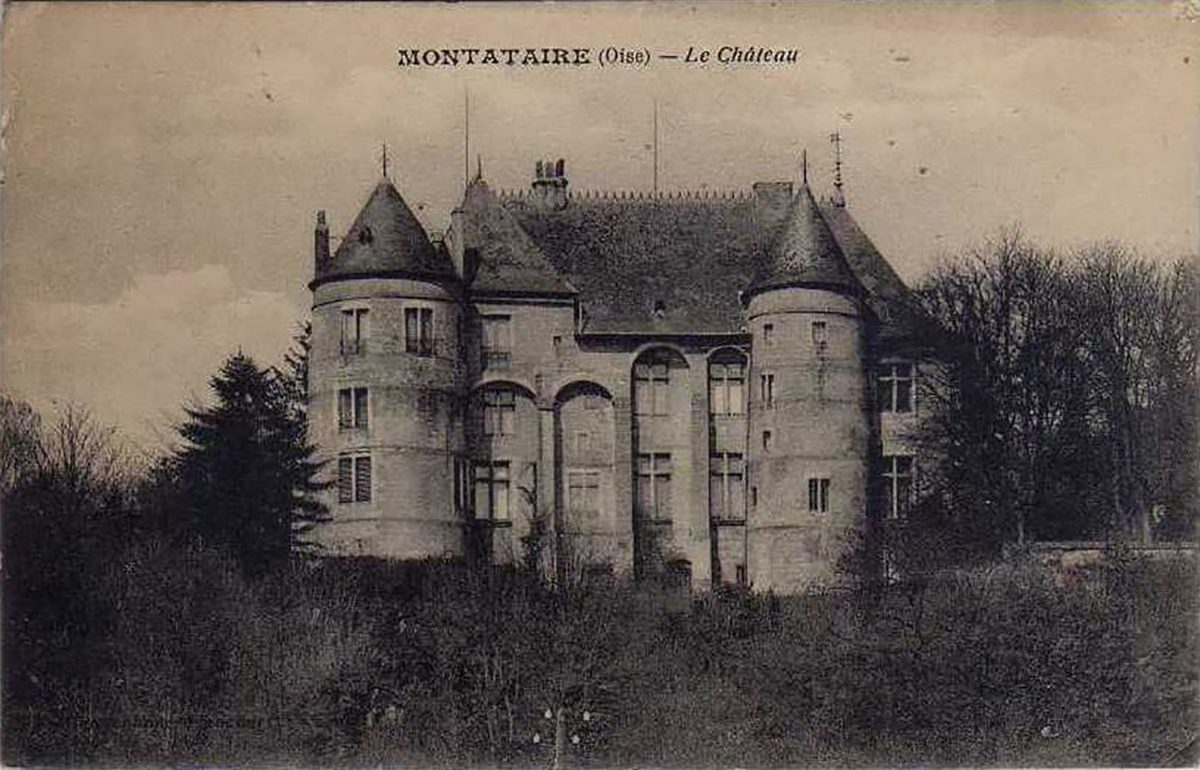 Chateau de Montataire