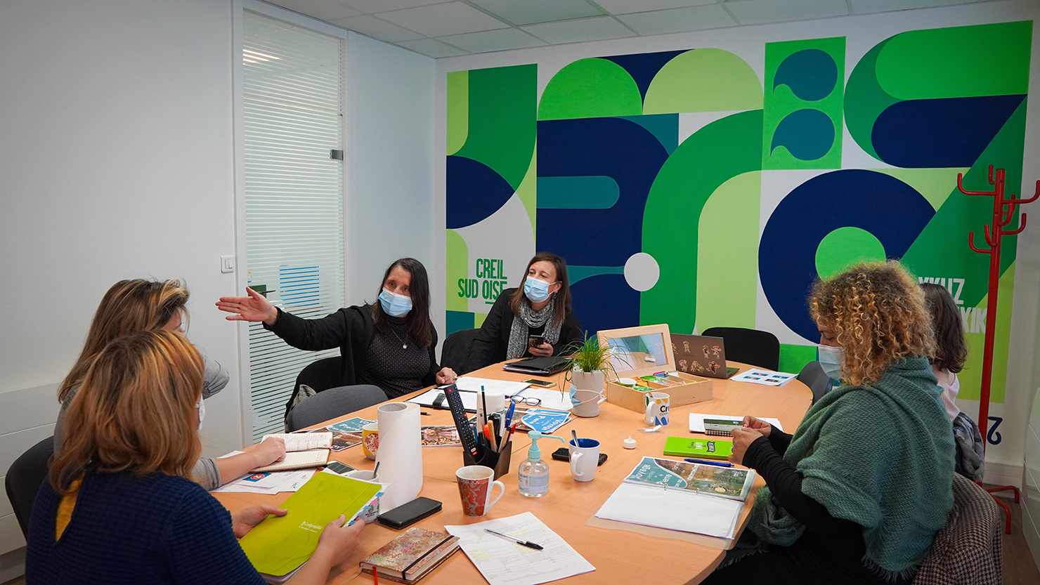 Creil Sud Oise Tourisme stellt ein