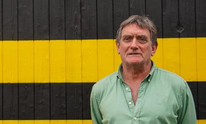 Pascal, directeur du Centre Georges Brassens à Creil