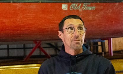 Didier, président du Canoë-Kayak de Montataire