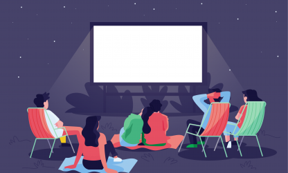 Ciné plein air