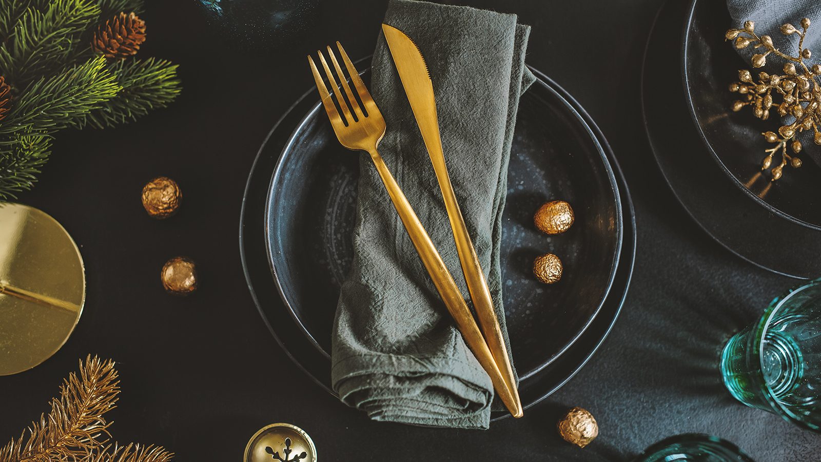 Festive menu