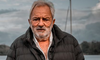 Bernard Beaudet, président du Club de voile