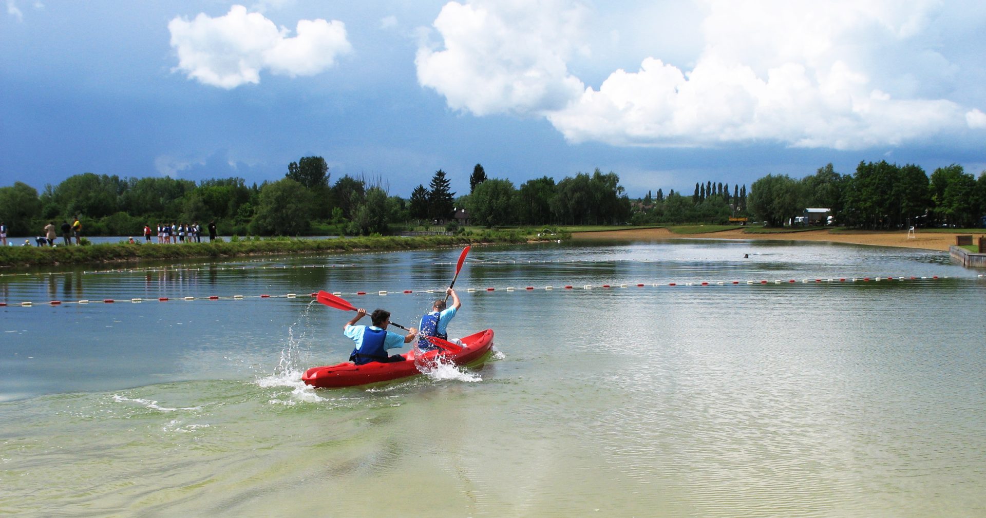 Une journée à la Base de Loisirs de Saint-Leu-d'Esserent
