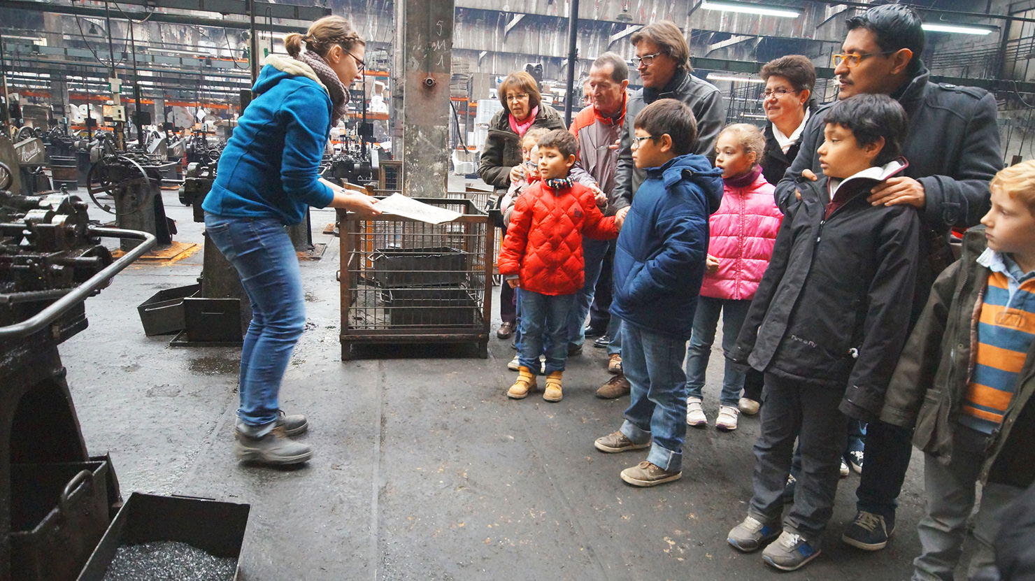 clouterie rivierre creil oise visite guidée famille usine savoir-faire unique entreprise du patrimoine vivant industrie famille enfant sortie
