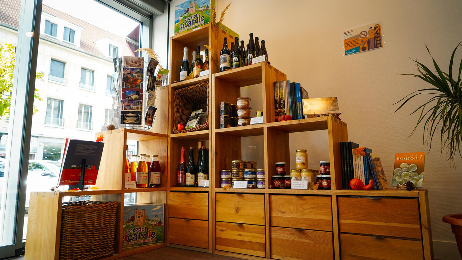 tienda Creil Sud Oise Tourisme Office Tourisme local artisanat idea regalo navidad cumpleaños hecho a mano productor Hauts-de-France Oise Picardie