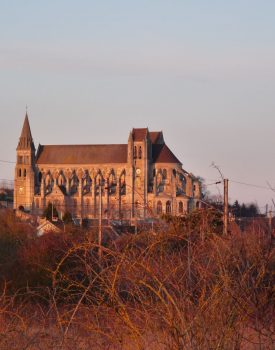 Iglesia abacial de Saint-Leu-d'Esserent