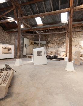 La salle aux Poutres