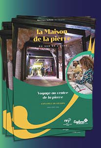 Maison de la Pierre adult group brochure