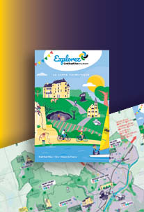 Tourist map of Creil Sud Oise