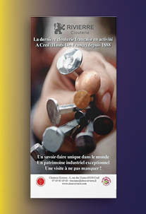 Leaflet Clouterie Rivierre | Creil