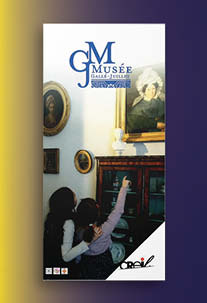 Leaflet Musée Gallé-Juillet | Creil