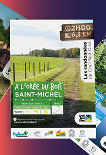 Wandeling naar de rand van het Sint-Michielsbos