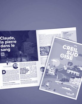 Encargar revistas y mapas turísticos