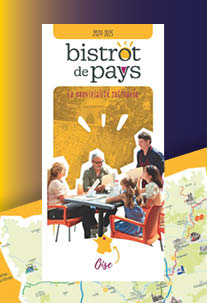 Map of Bistrots de Pays - Oise