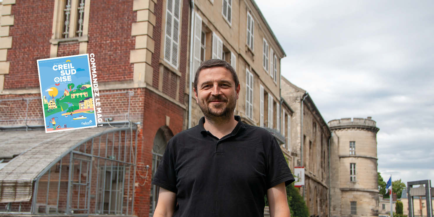 tower history creil château Nicolas Bilot archaeology