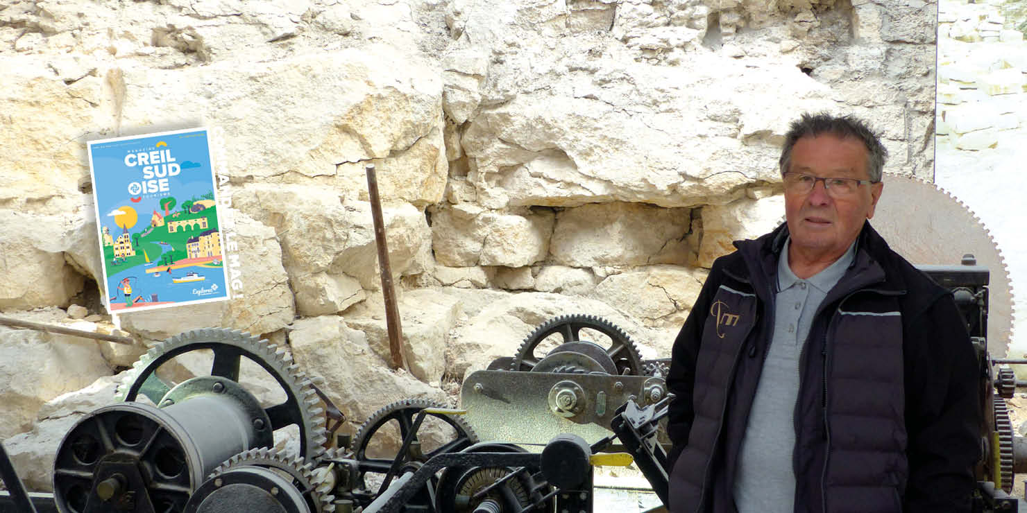 Underground exploration urbex saint-maximin oise Maison de la Pierre discovery family archives Claude Boufflet