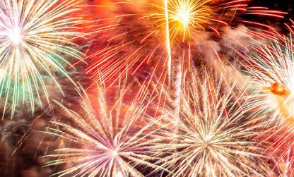 Die Feierlichkeiten am 14. Juli