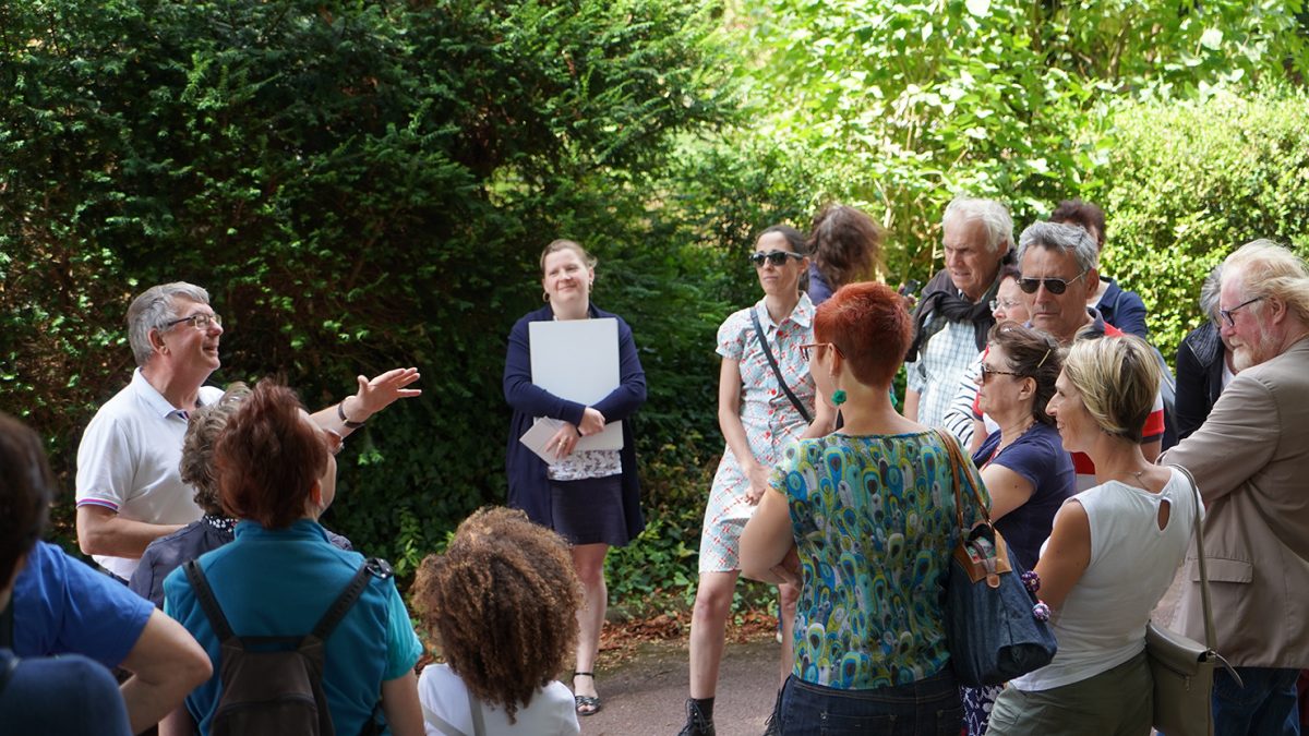 Château de Montataire rénovation histoire Condé henri IV 4 Oise visite guidée famille Bernet