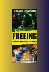 Freeing Escape Game brochure | Saint-Maximin